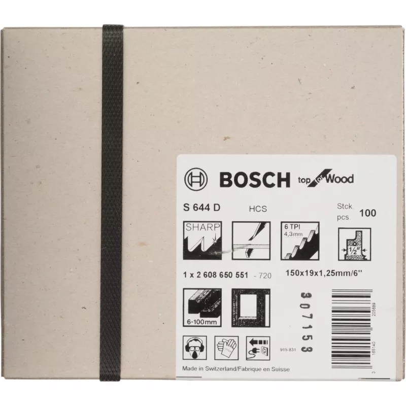 Sabre saw blade Bosch 2608650551