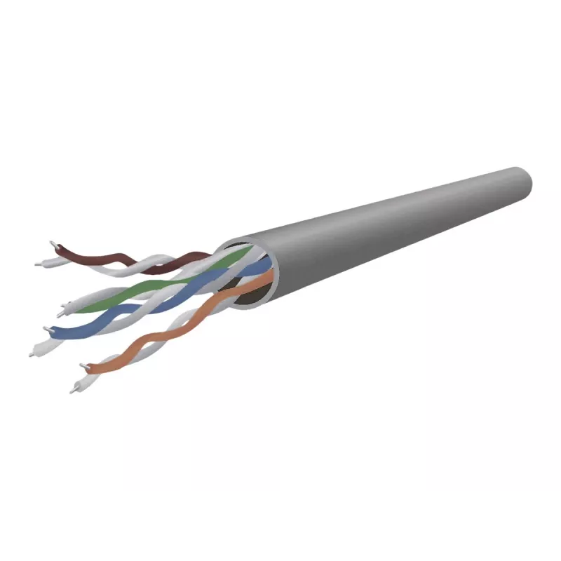 Network cable Gembird PP12-5M Cat5e, 5 m, RJ-45 to RJ-45, 10/100/1000Base-T(X), beige