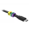 Cable clamp DeLOCK 18304 Assorted colours