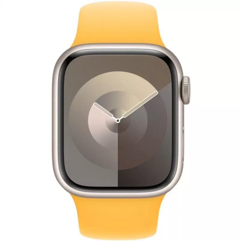 Apple - Watch Strap for Smartwatch - 41 mm - Size M/L - Sunshine (MWMQ3ZM/A)