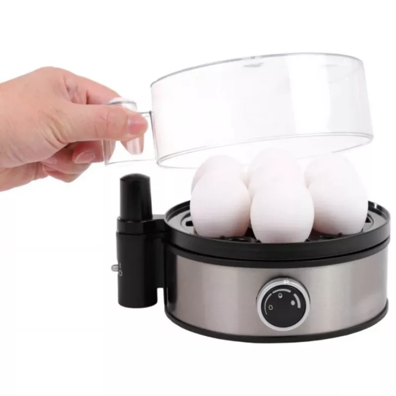 ROMMELSBACHER ER 400 - egg cooker - 400 W - Stainless Steel/Black