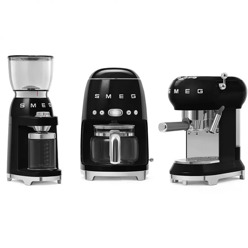 SMEG CGF11BLEU Coffee Grinder 50 inchs Style black