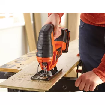 Power Jigsaw Black & Decker BDCJS18N