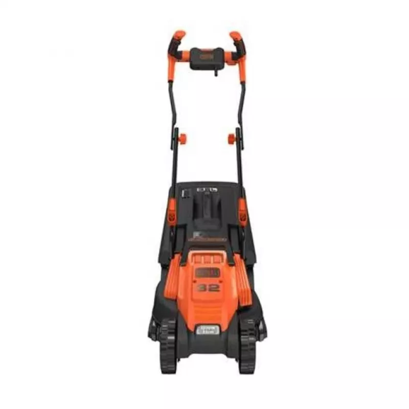 Black & Decker electric lawnmower with cutting height adjustment 1200 W Cutting width (max.) 32 cm