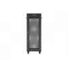 Lanberg FF01-6632-23BL rack cabinet 32U Freestanding rack Black