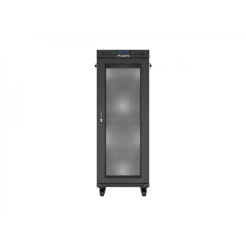 Lanberg FF01-6632-23BL rack cabinet 32U Freestanding rack Black