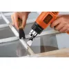 Heat gun Black & Decker KX1650 — 1750 W, up to 600 °C, airflow 570–740 l/min, 2 m cable, 600 g