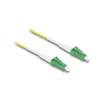 DeLOCK InfiniBand/fibre optic cable 0.5 m LC LC/APC Yellow 83219
