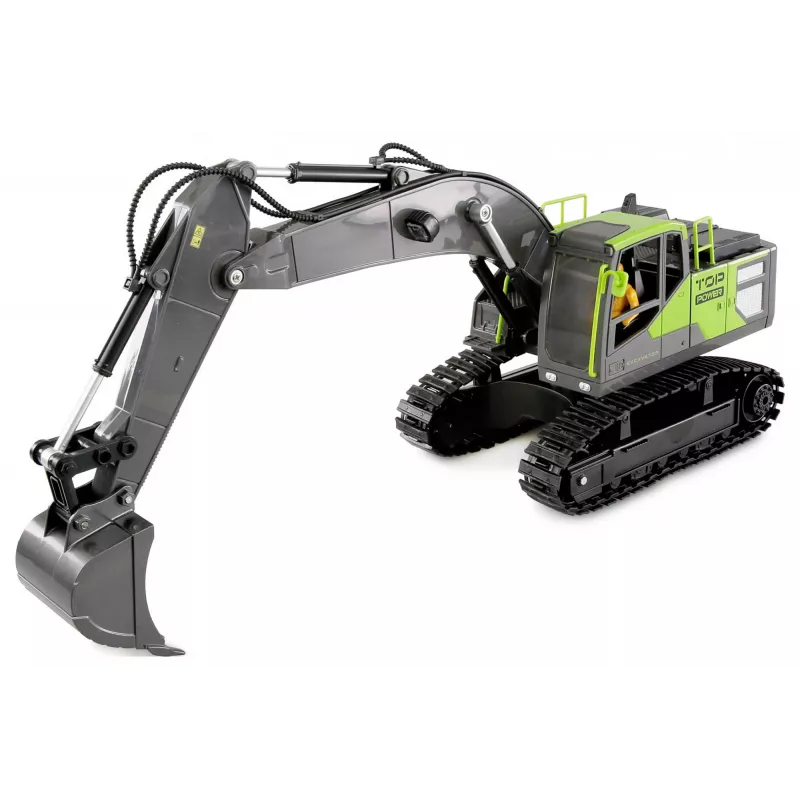 Excavator RC Amewi G071E 1:18 Scale Electric Engine Li-Ion 500 mAh