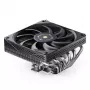 Jonsbo HP600 CPU Cooler, 120 mm - black