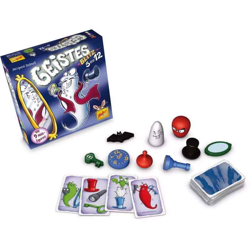 Geistesblitz 5 vor 12, Card Game