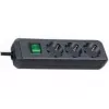 Power Extension Cord Brennenstuhl 1152300400 3 m Black