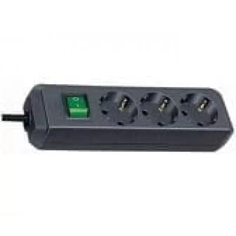 Power Extension Cord Brennenstuhl 1152300400 3 m Black