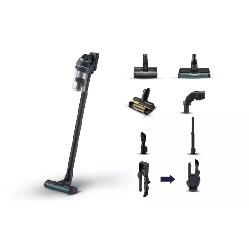 Samsung Jet 85 Complete Cordless Vacuum Cleaner, Midnight Blue (SPEC)