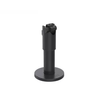 POS terminal mount Ergonomic Solutions SP1 DuraTilt with 120 mm rotation unit, ClickSafe PCI security, white (DTP101)