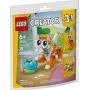 Blocks Creator 30714 Orange Cat
