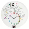 NeXtime klok 2998wi Cuckoo Round, 30x10 cm, Wall, White