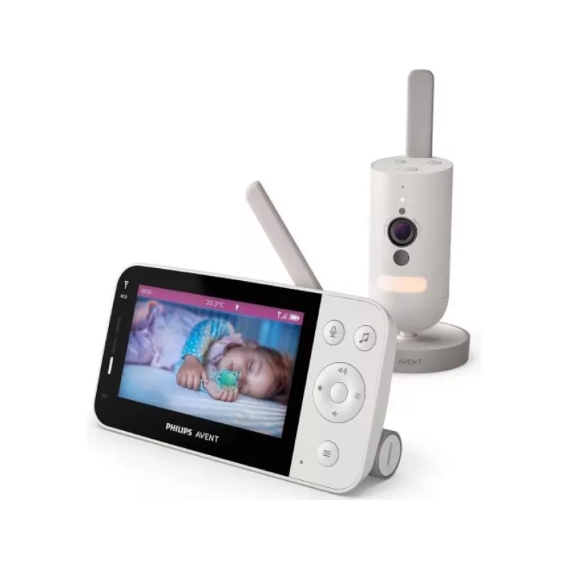 Philips AVENT SCD953/26 video baby monitor 400 m Wi-Fi Grey, White