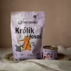 PAKA ZWIERZAKA Rabbit and salmon - dry cat food - 400g