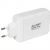 Power supply ALLNET PSU-GaNPD-USB-1A3C-130W — 130W, 1× USB-A, 3× USB-C