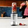 NutriBullet NB1206S Countertop blender 0.9 l 1200 W Silver, Black