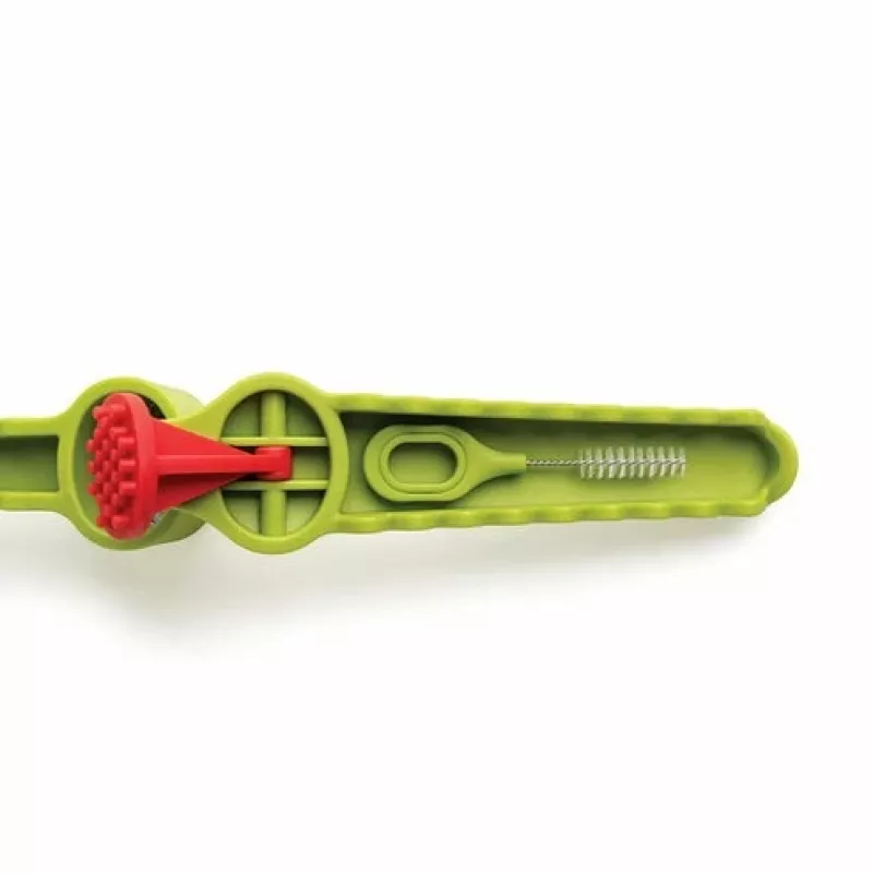 Handle garlic press Ototo Design Garligator Green Plastic Steel