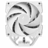 Air cooler DeepCool AK700 Digital WH, 120 mm fan, supports AM5/AM4/LGA 1700/1200/1155/1151/1150, white