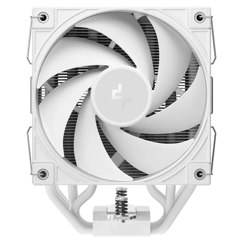 Air cooler DeepCool AK700 Digital WH, 120 mm fan, supports AM5/AM4/LGA 1700/1200/1155/1151/1150, white