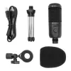White Shark TAUS Microphone Black Studiem