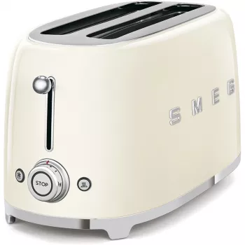 Smeg 50's Style Toaster TSF02CREU Cream