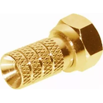 Coaxial Connector F-type ShiverPeaks BS85002-AG