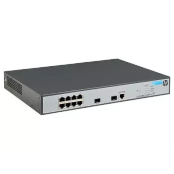 Network switch HP Enterprise 1920-8G-PoE 180W (JG922A-RFB) 8x Gigabit, PoE, 180W total power