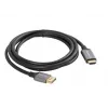 Lanberg CA-DPHD-20CU-0018-BK video cable adapter 1.8 m DisplayPort HDMI Type A (Standard) Black, Silver