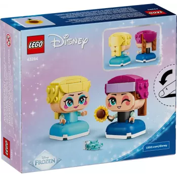 LEGO DISNEY 43284 Mini Anna and Elsa
