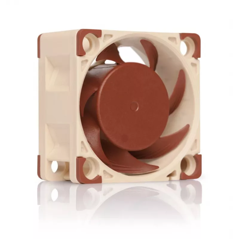 Fan Noctua NF-A4x20 PWM 40 mm, 4-pin PWM, 5–12 V, 1200–5000 RPM, 9.4 m³/h, 14.9 dB, 32×32 mm mounting