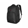 Casual backpack Wenger SwissGear Cosmic Black Polyester PVC rPET