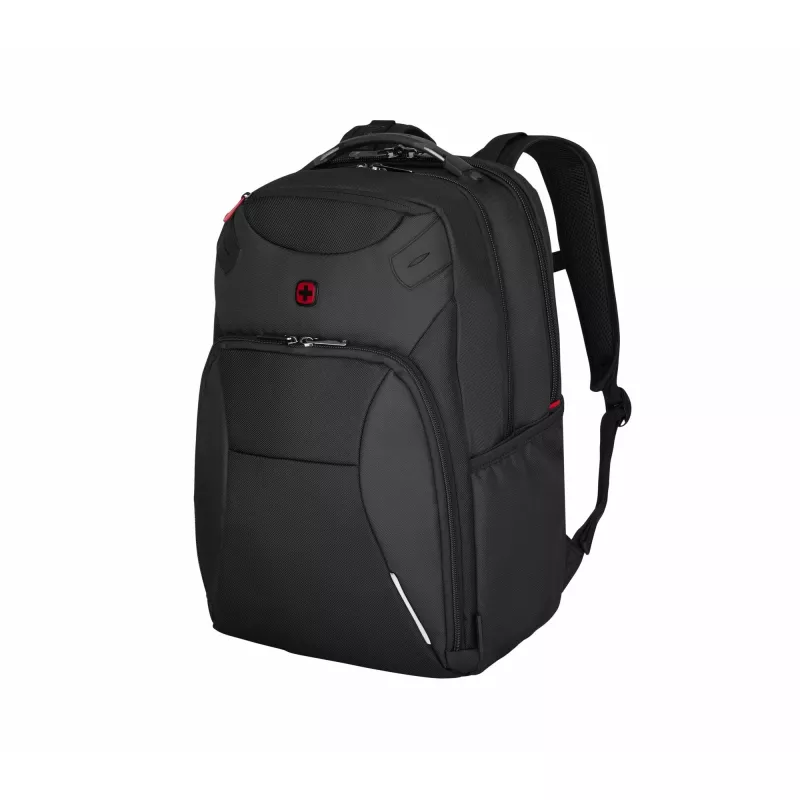 Casual backpack Wenger SwissGear Cosmic Black Polyester PVC rPET
