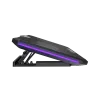FURY GUNBAI G3 Laptop Cooling Pad 14.1–17.3 with 2 Fans, RGB Lighting, 2× USB