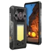 Rugged smartphone UleFone Armor 30 4G with Helio, 12GB RAM, 512GB storage, Black, energy class A
