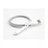 DeLOCK Dust Cover for USB Type-A male and Apple Lightning male set 2 pieces white