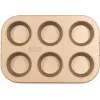 Muffin Maker Russell Hobbs RH02151GEU7 Gold non-stick surface, countertop electric muffin tray