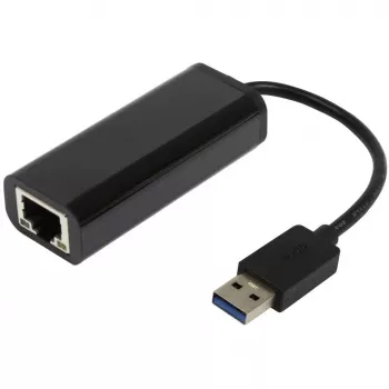 USB Type-A 3.0 to RJ-45 Adapter ALLNET ALL0173Gv2 Black