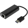 USB Type-A 3.0 to RJ-45 Adapter ALLNET ALL0173Gv2 Black