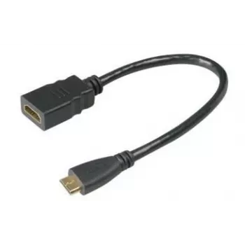 HDMI Cable Akasa AK-CBHD10-25BK 0.25m