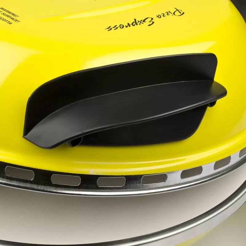 G3 Ferrari Delizia pizza maker/oven 1 pizza(s) 1200 W Black, Yellow