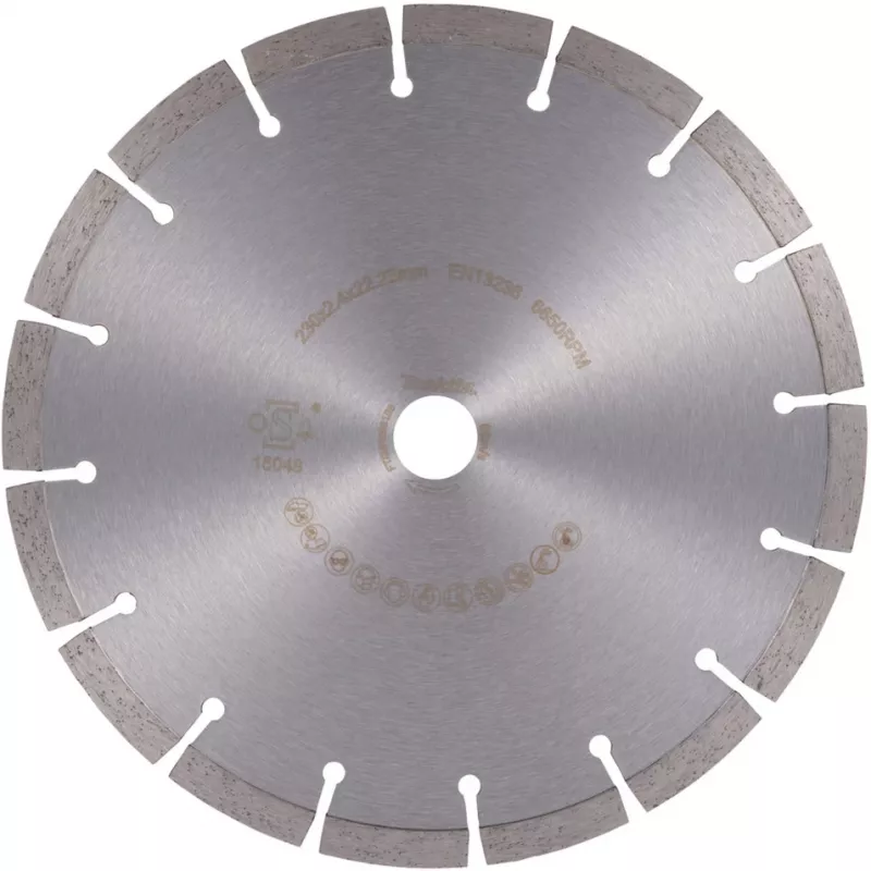 Diamond blade Makita D-80117 for cutting, 230x22.23 mm