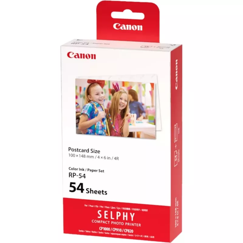 Printer Ribbon Canon RP-54 for SELPHY CP910