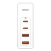 Travel Charger Baseus GaN2 Pro Quick 2x USB + 2x USB-C, 100W, EU (white)