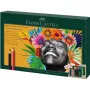 Oil-based pencil Faber-Castell Polychromos & Pitt Graphite Matt Set 48 pc Multicolour