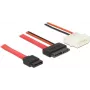 SATA Cable DeLOCK 84790 0.5m SATA 13-pin SATA 7-pin + Molex